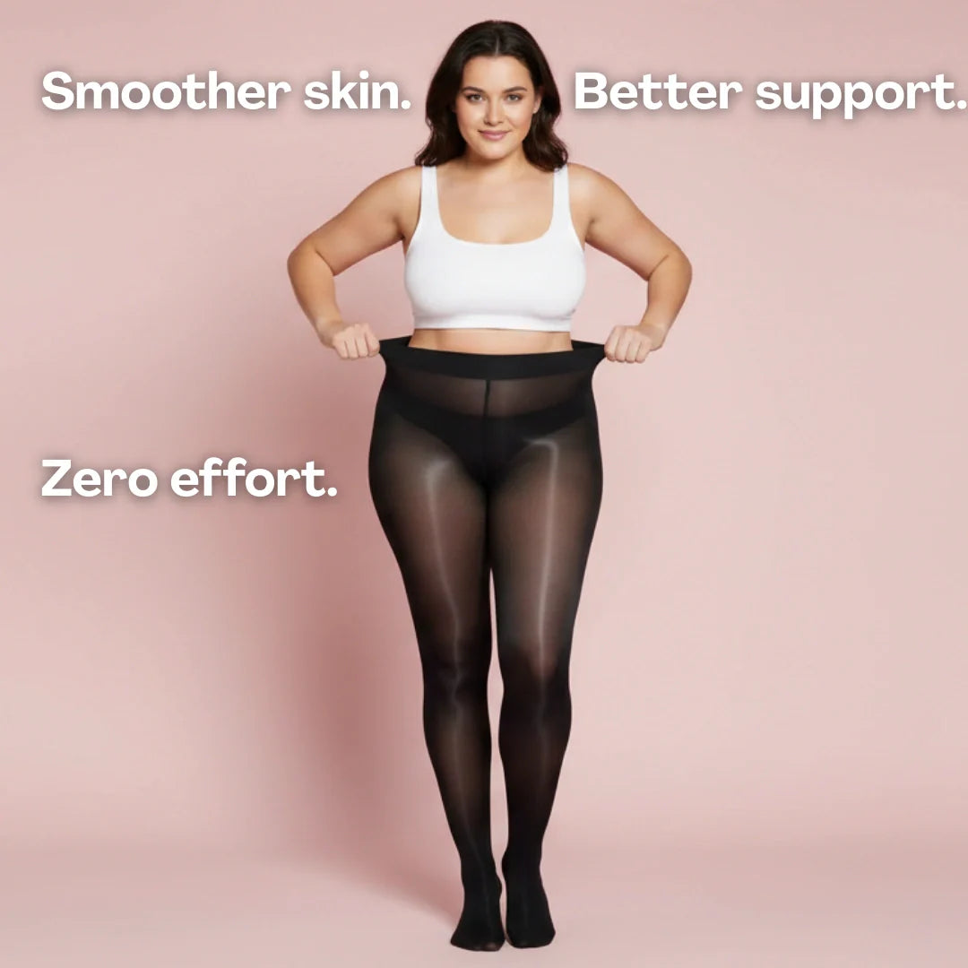 Anti-cellulite Tights - Redefine your silhouette effortlessly (3-Pack)