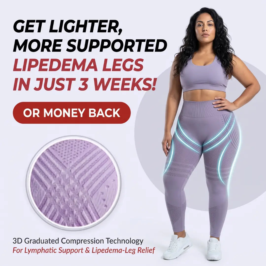 Cellumove 3D Legging – Say goodbye to lipoedema pain and swelling naturally