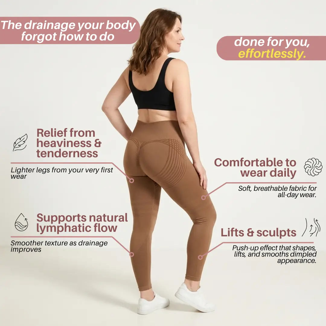 Cellumove 3D Legging — Daily lymphatic drainage