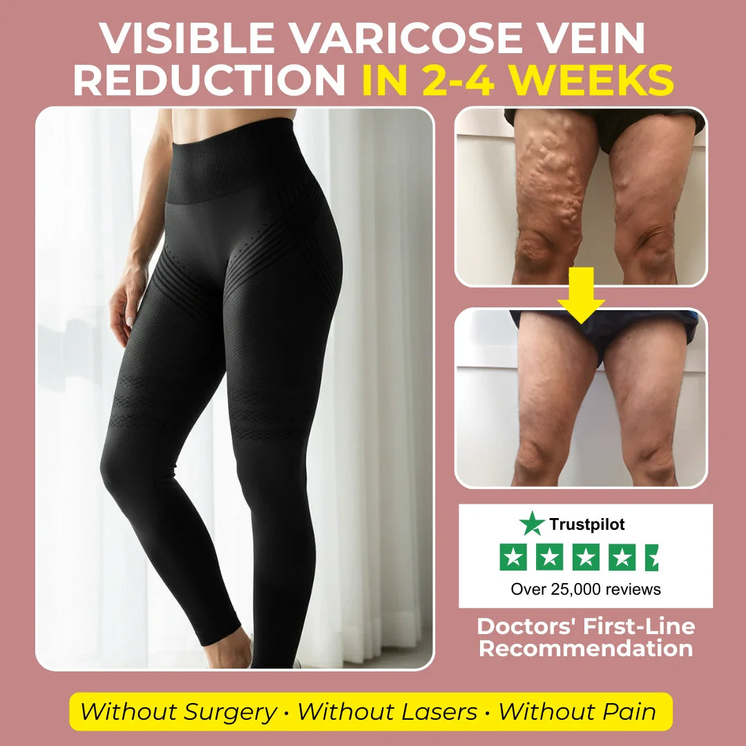 Cellumove 3D Legging – Relieve and prevent varicose veins naturally