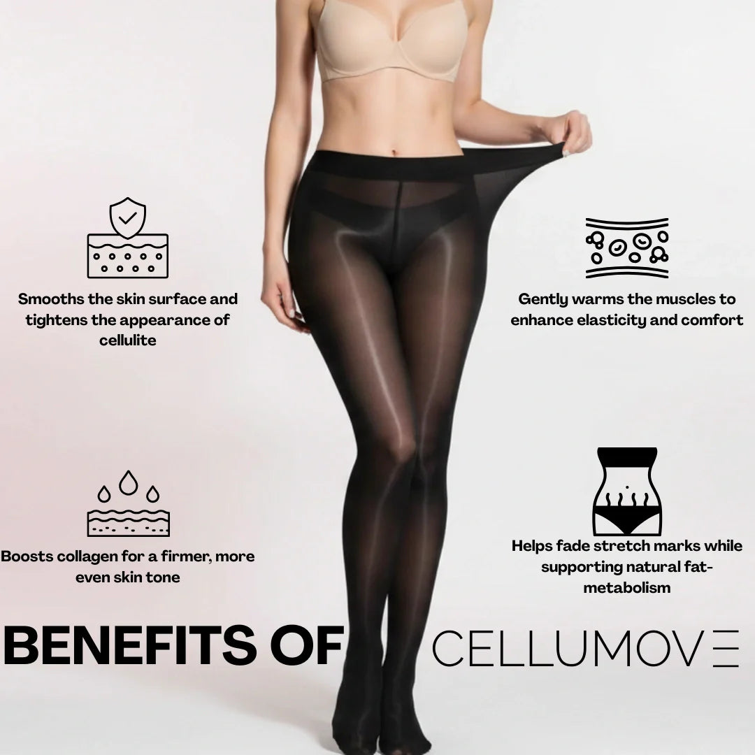Anti-cellulite Tights - Redefine your silhouette effortlessly (3-Pack)