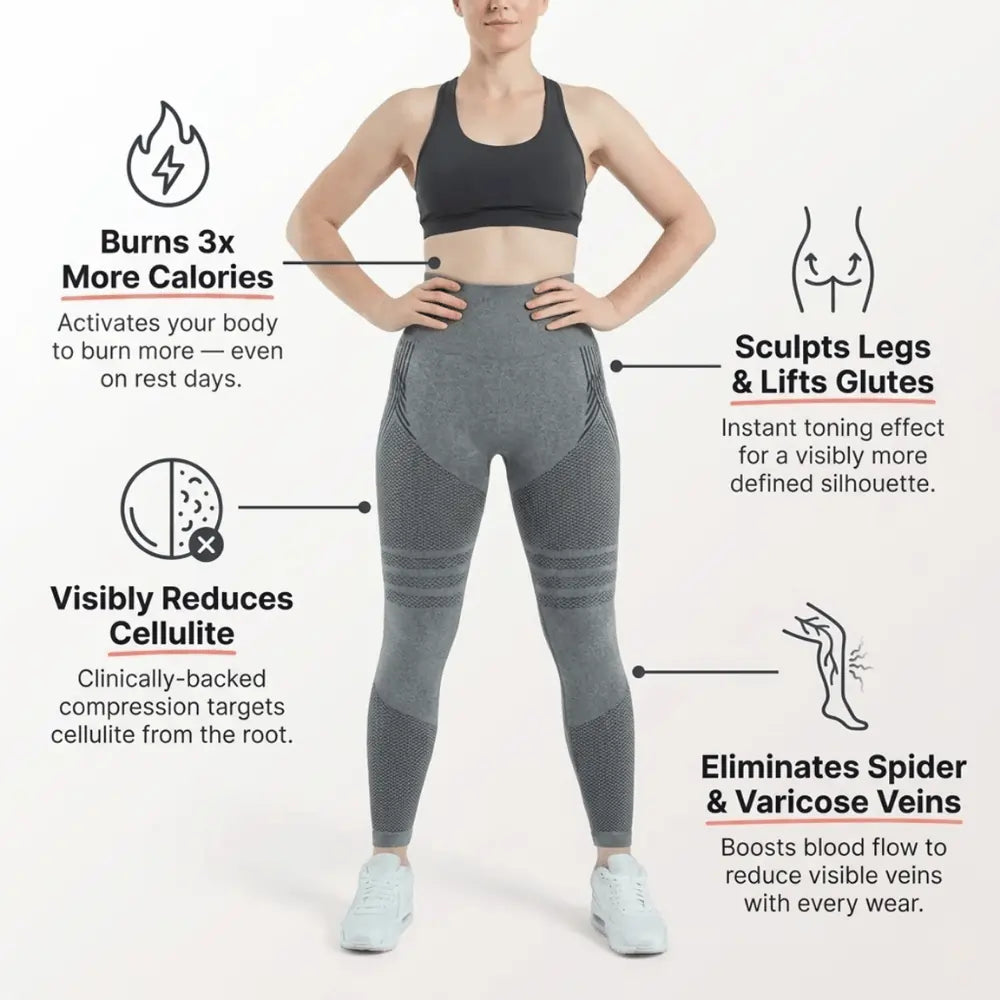 Cellumove 3D Legging – Redefine your silhouette effortlessly
