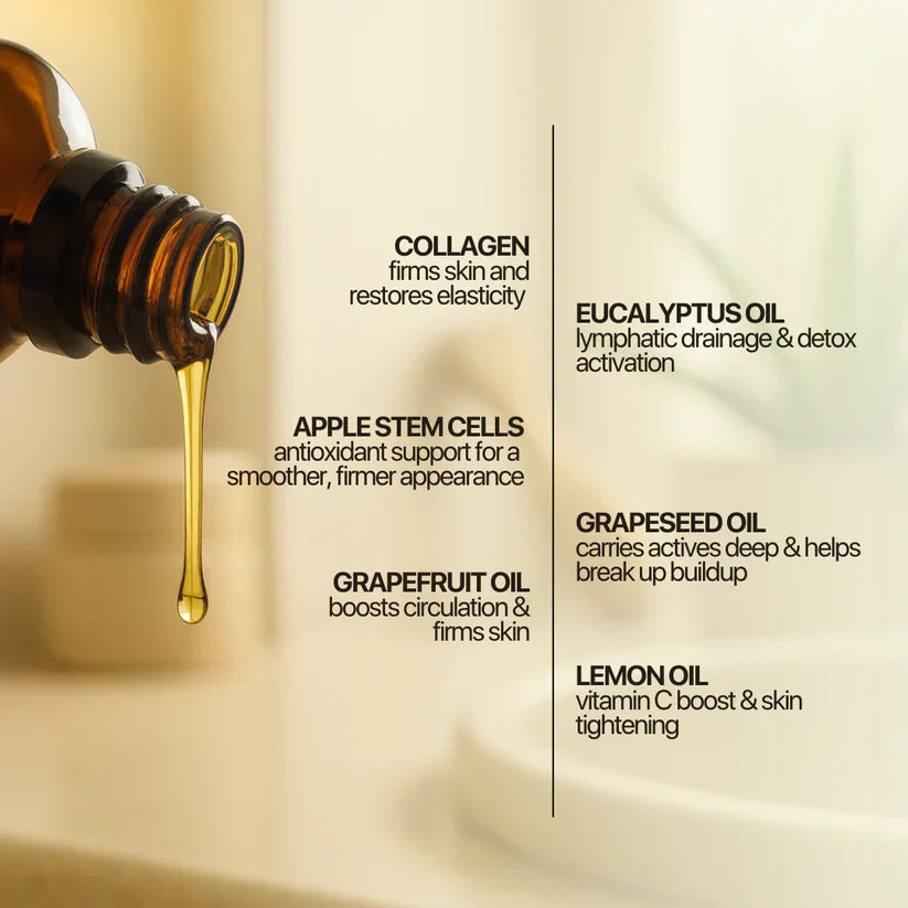 Anti-Cellulite Massage Oil 150ml - Cellumove™