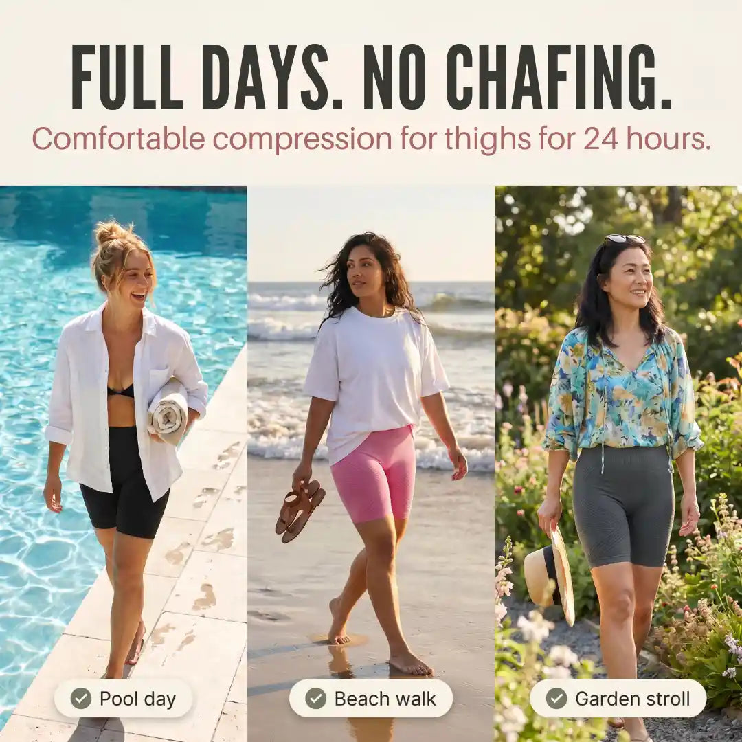 Anti-Chafing 3D Short Legging