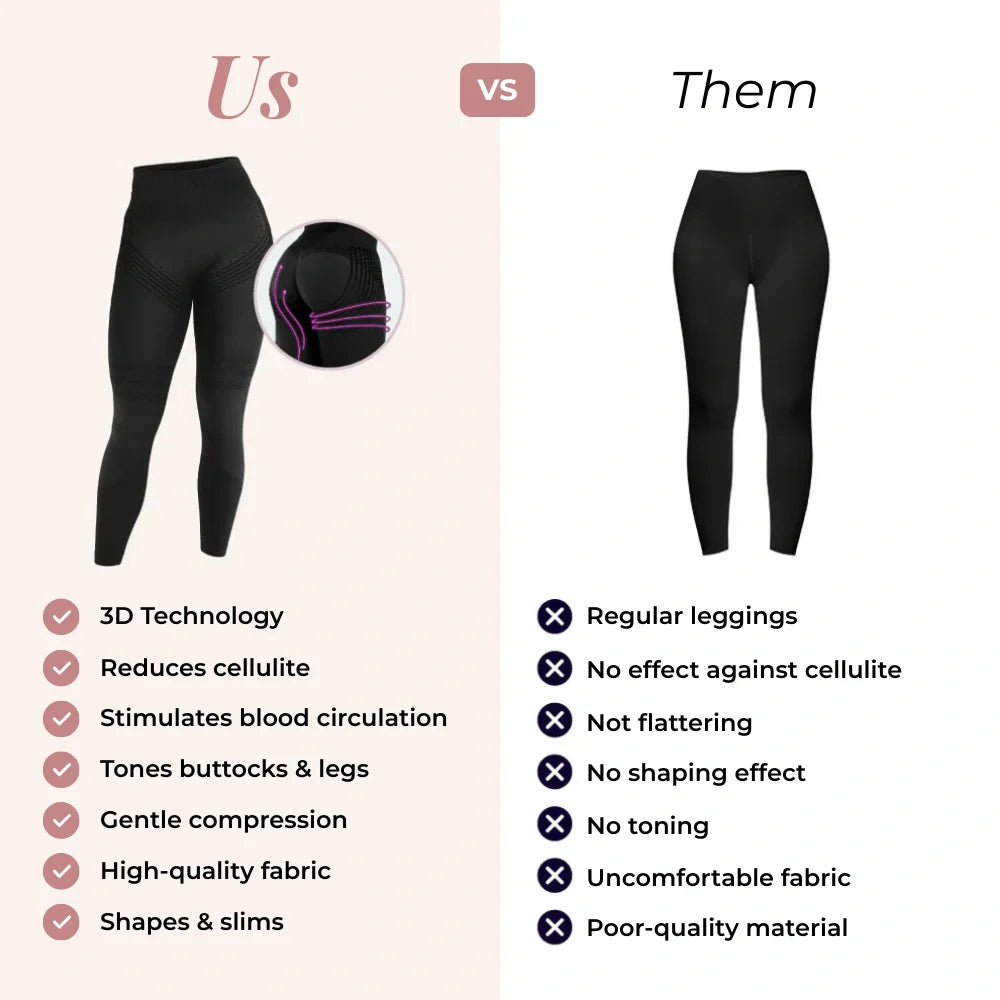 Cellumove 3D Legging – Redefine your silhouette effortlessly.
