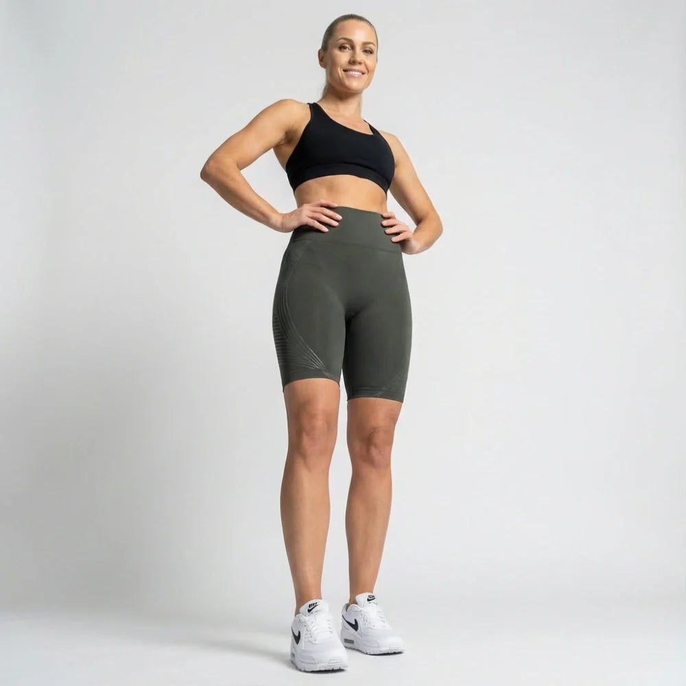 Cellumove 3D Short Legging – Dark Grey