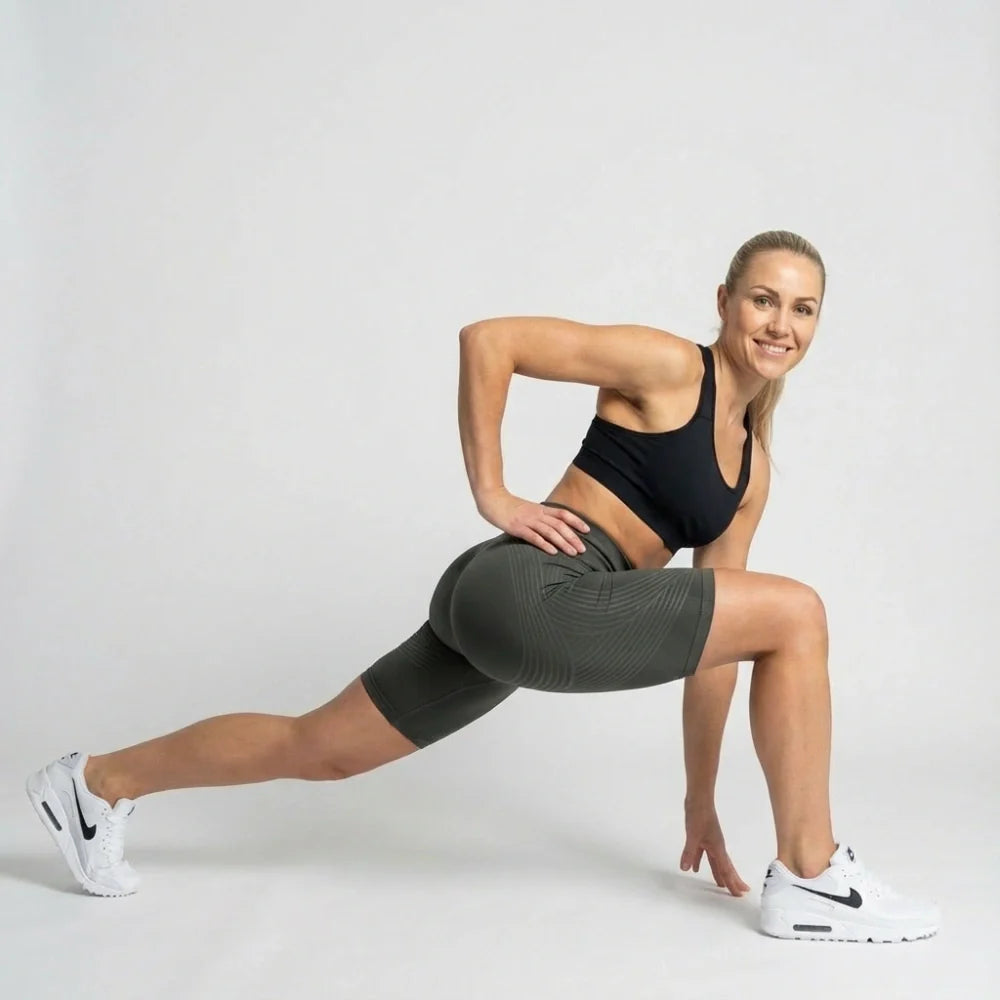 Cellumove 3D Short Legging – Dark Grey