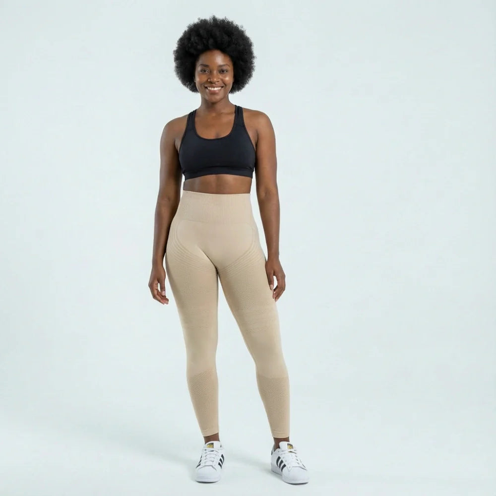 Cellumove 3D Leggings - Beige – Cellumove USA