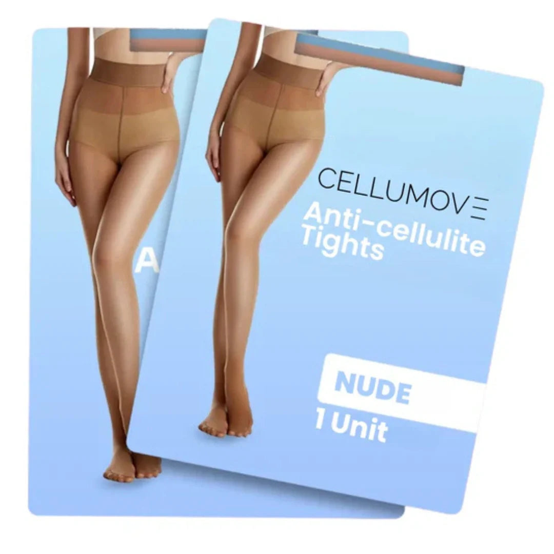 Anti-cellulite Tights - Redefine your silhouette effortlessly (3-Pack)