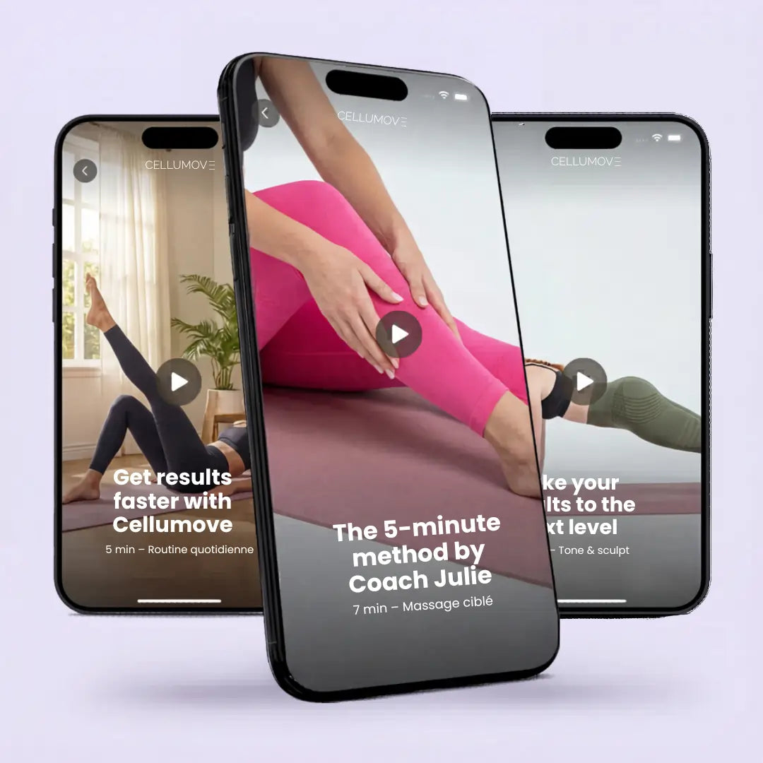 Founder Alexia's Secrets: 3 Videos for an Effortless Transformation with Cellumove