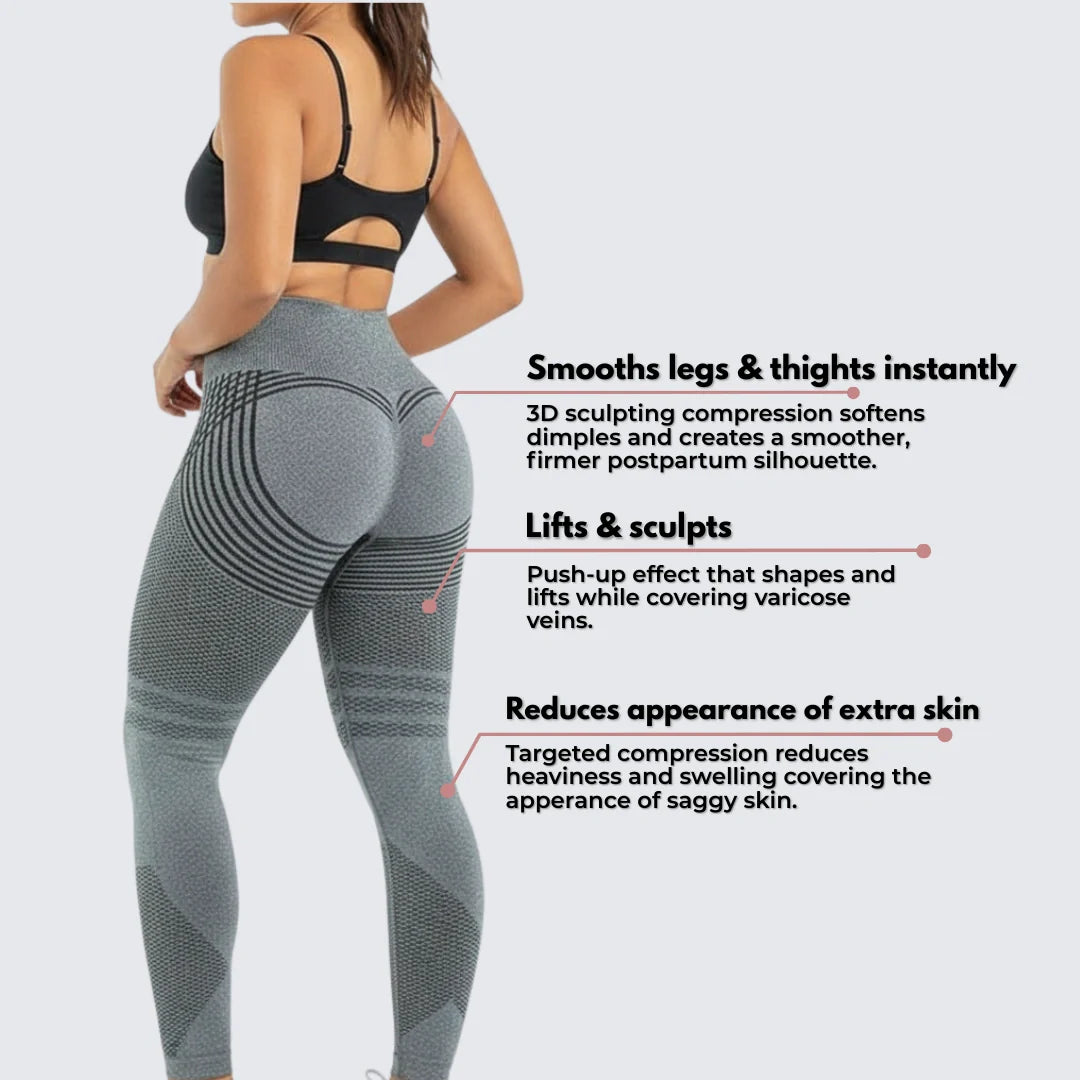 Firmer, smoother legs in 14 days — for women tired of saggy skin holding them back