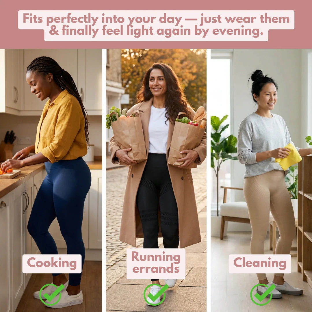 Cellumove 3D Legging – From Heavy Legs to Light Steps in 2 Weeks