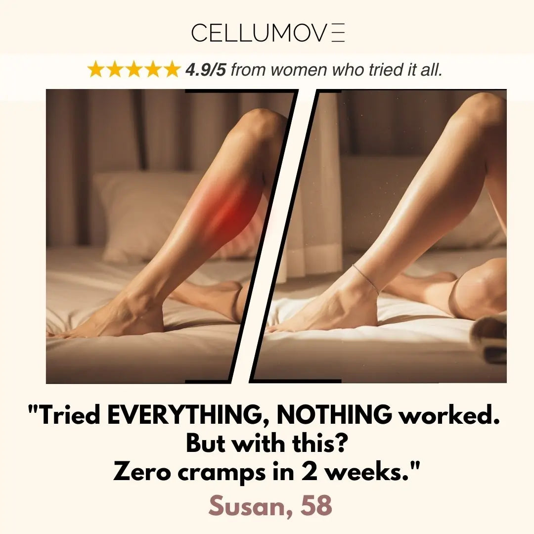 Cellumove 3D Compression Leggings - 25,000+ Customers Finally Sleeping Through the Night