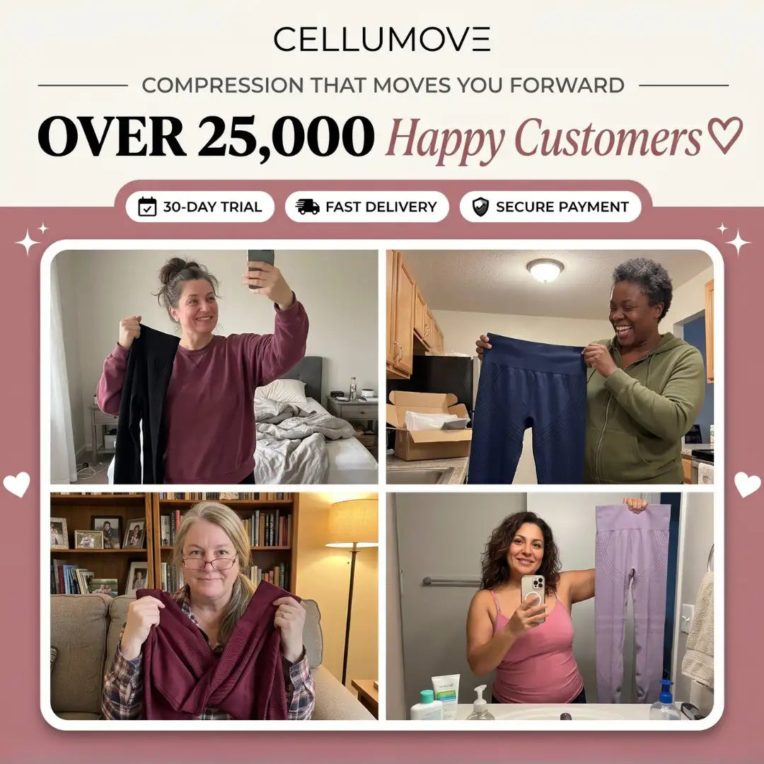 Cellumove 3D Legging – Say goodbye to lipoedema pain and swelling naturally