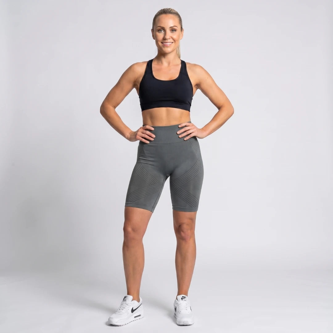 Cellumove 3D Short Legging – Dark Grey