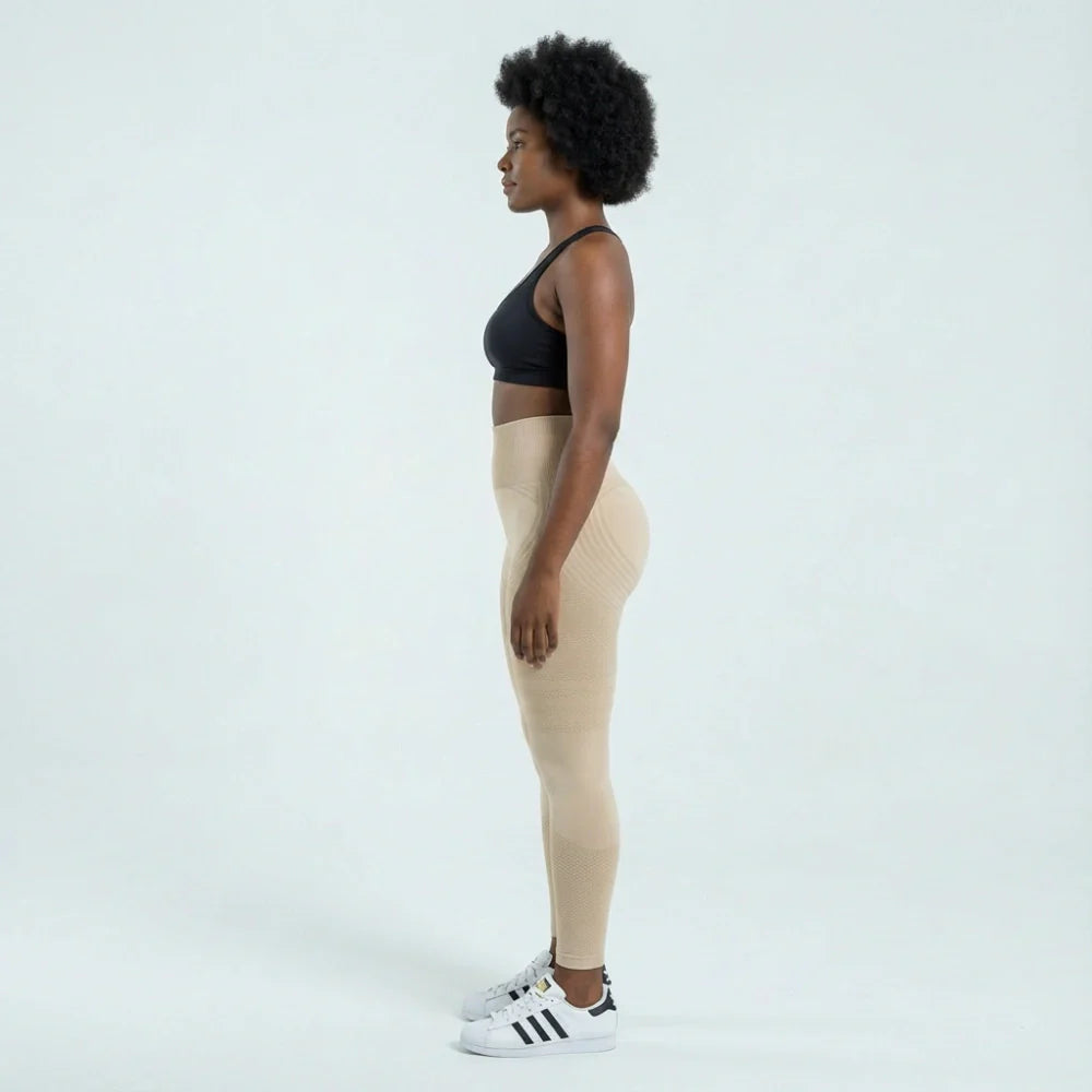 Cellumove 3D Leggings - Beige