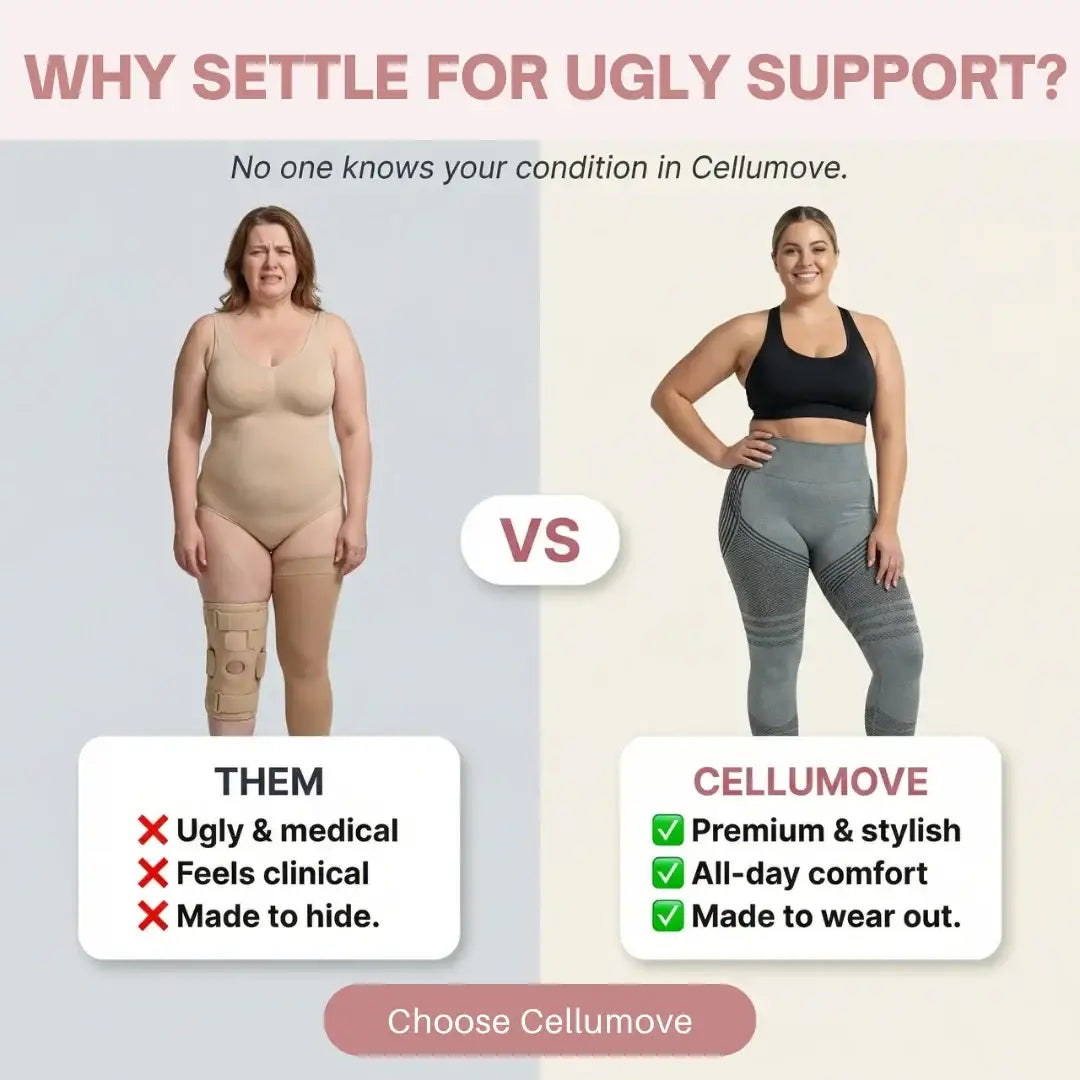 Cellumove 3D Legging — Daily lymphatic support