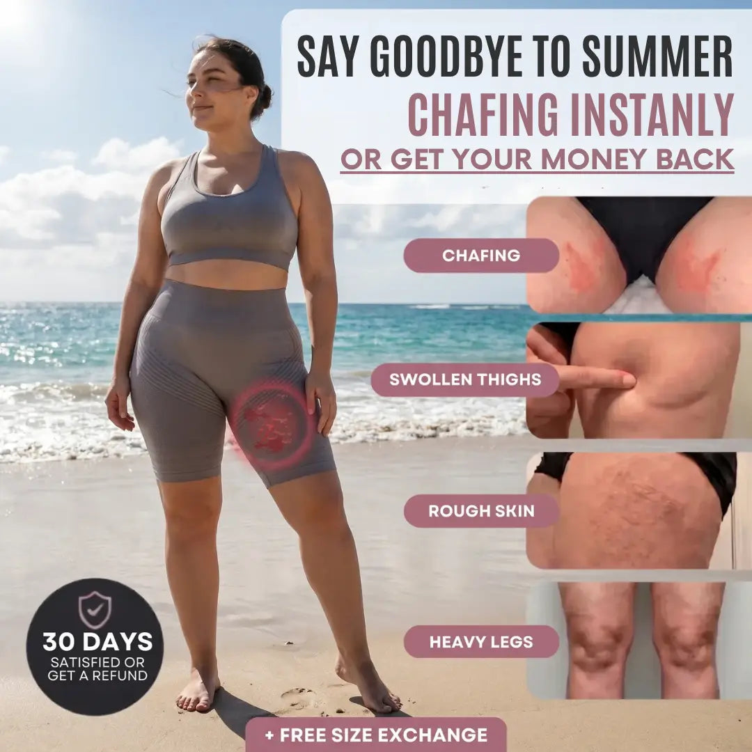 Anti-Chafing 3D Short Legging