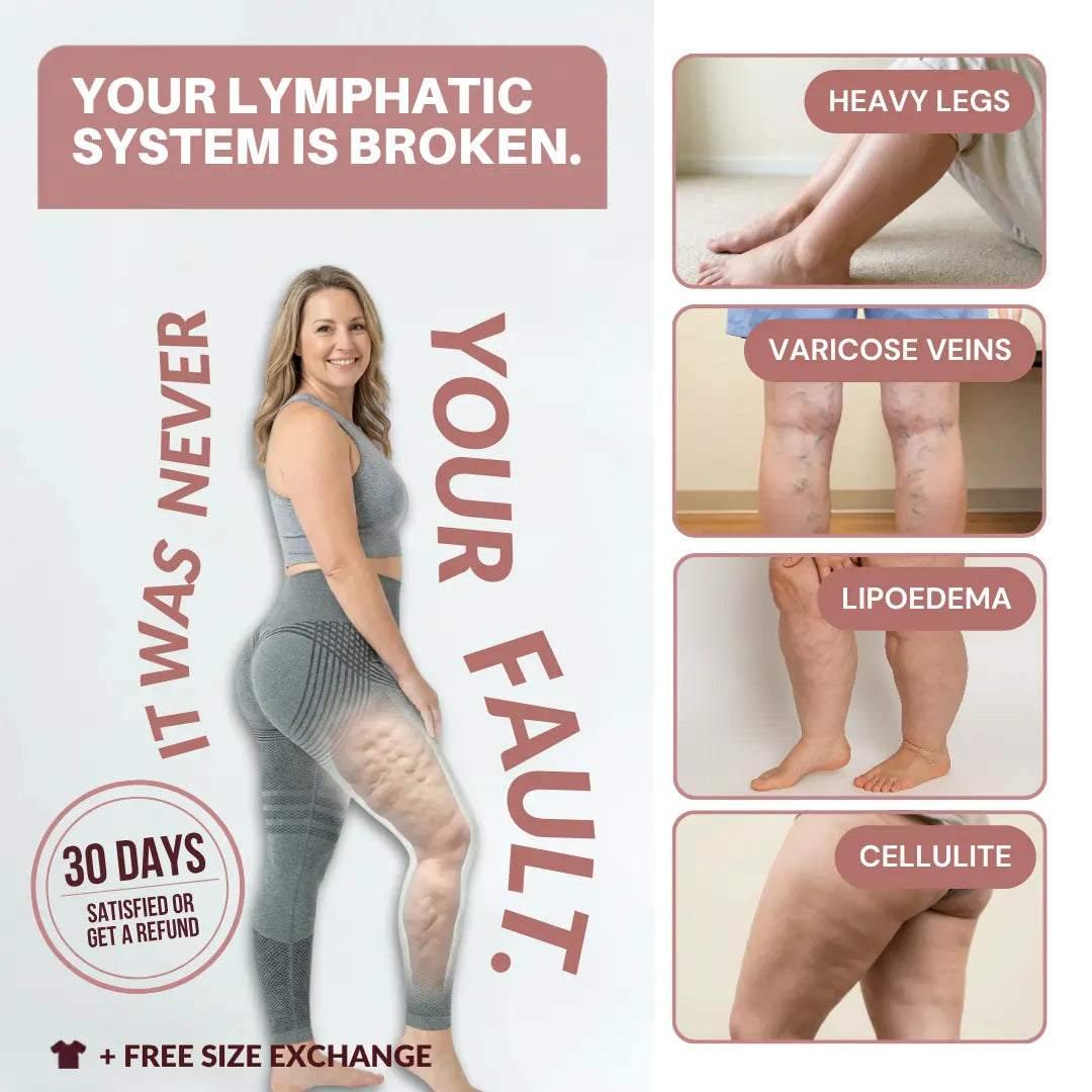 Cellumove 3D Legging — Daily lymphatic drainage