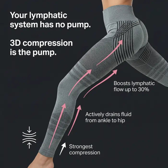 Cellumove 3D Legging — Daily lymphatic drainage
