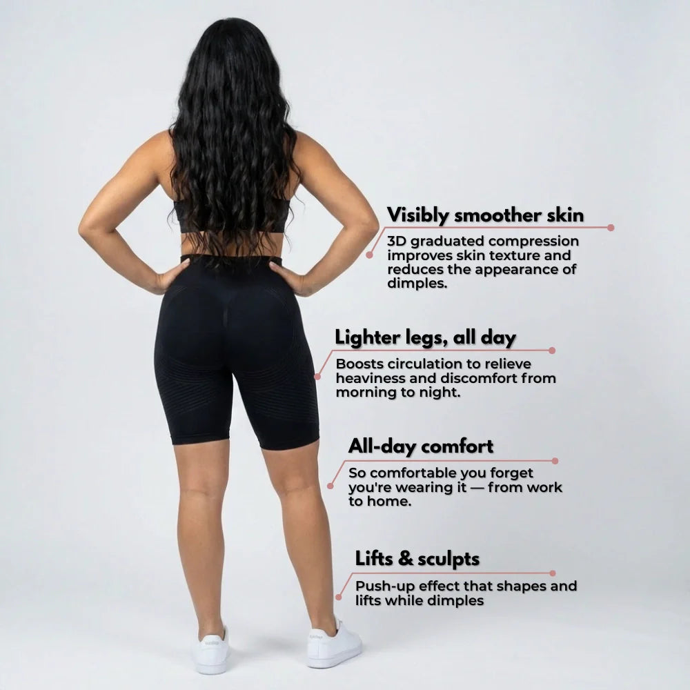 Cellumove 3D Short Legging – Classic Black