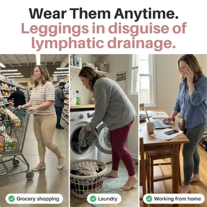 Cellumove 3D Legging — Daily lymphatic drainage