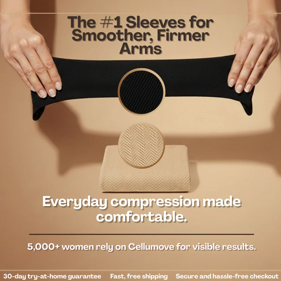 Cellumove 3D Sculpting Sleeves - No more flabby arms