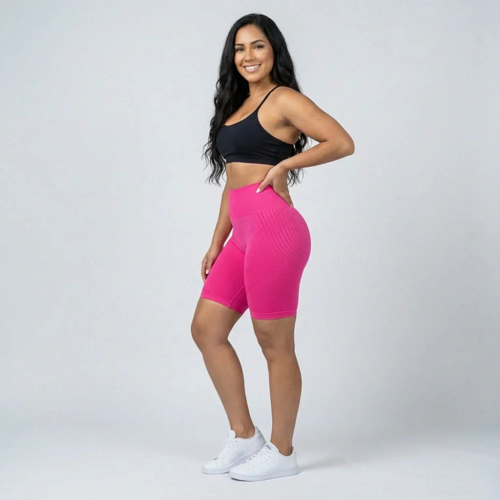 Cellumove 3D Short Legging – Hot Pink