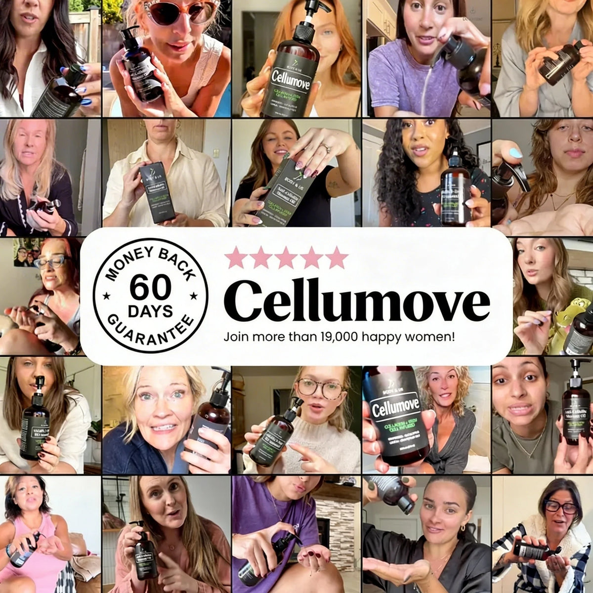 Anti-Cellulite Massage Oil 150ml - Cellumove™