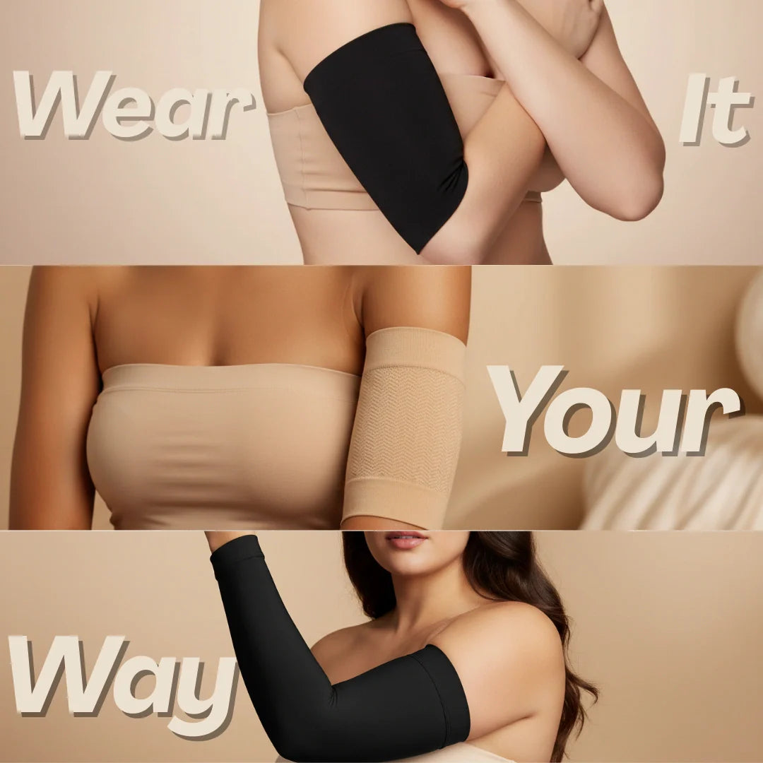 Cellumove 3D Sculpting Sleeves - No more flabby arms