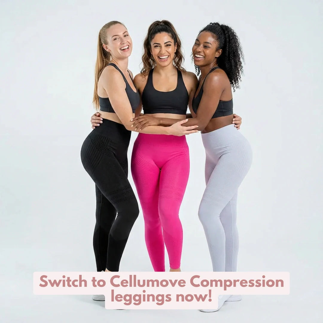 Cellumove 3D Legging – From Heavy Legs to Light Steps in 2 Weeks