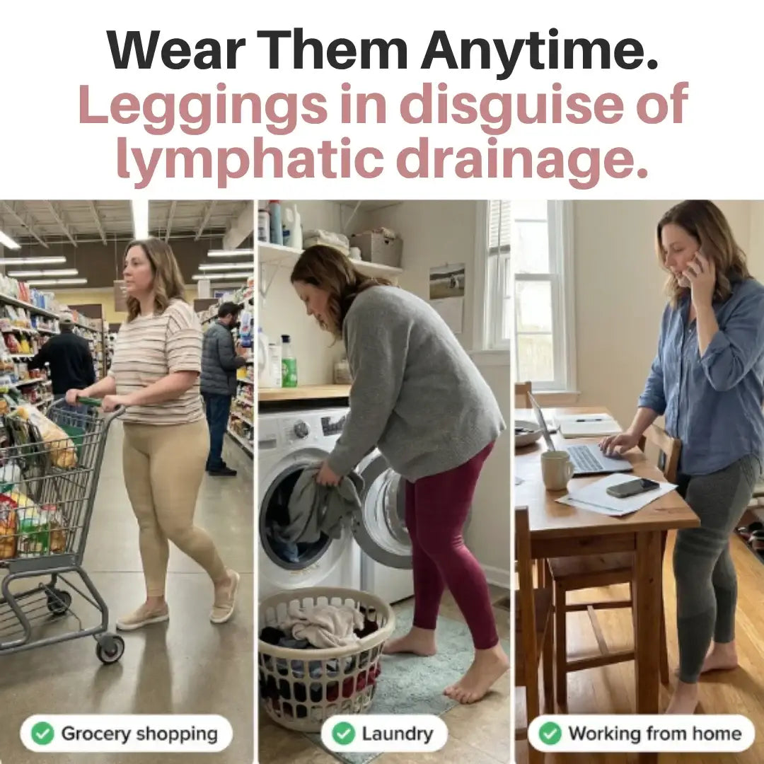 Cellumove 3D Legging — Daily lymphatic support
