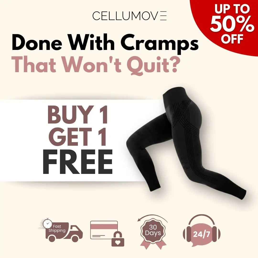 Cellumove 3D Compression Leggings - 25,000+ Customers Finally Sleeping Through the Night