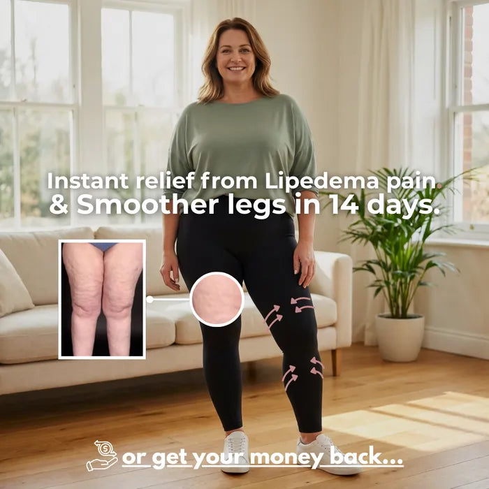 Cellumove 3D Legging – Say goodbye to lipoedema pain and swelling naturally