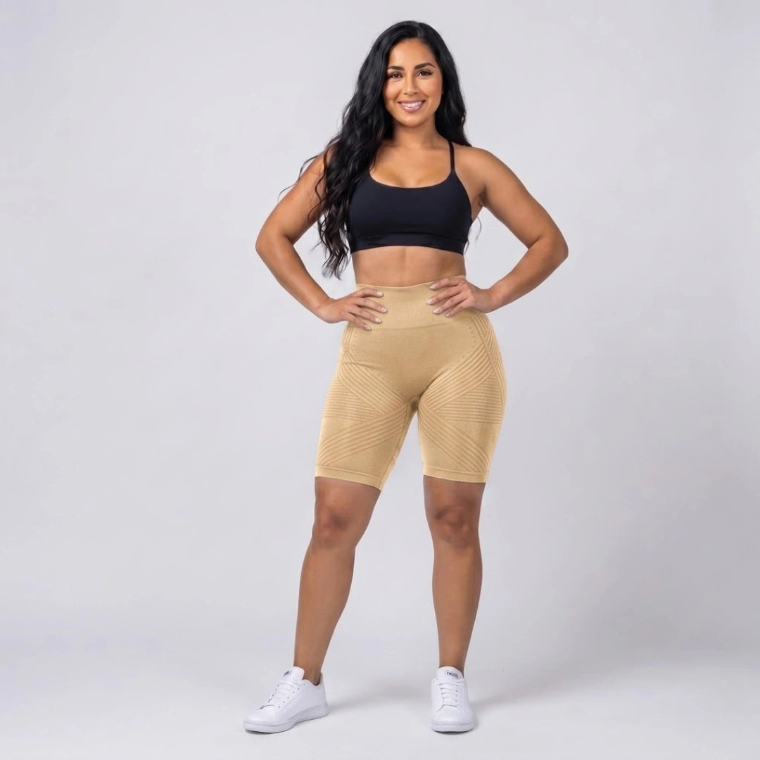 Cellumove 3D Short Legging – Hot Pink