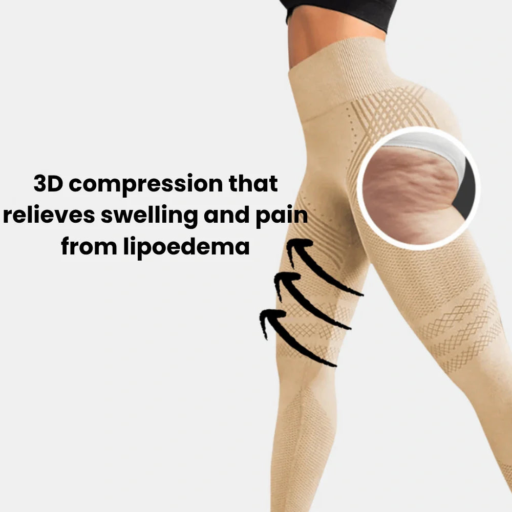 Cellumove 3D Legging – Say goodbye to lipoedema pain and swelling naturally