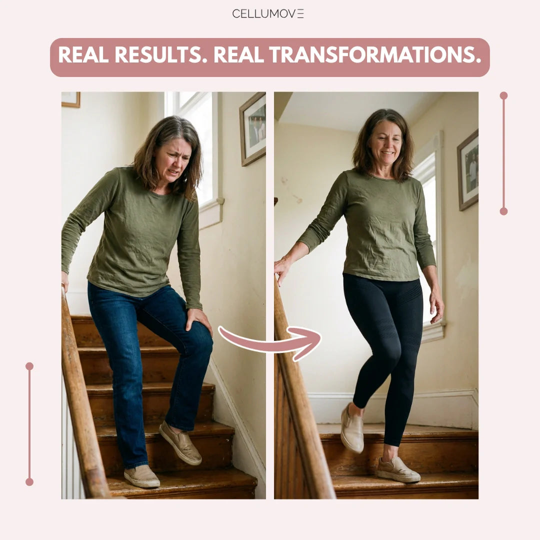 Cellumove 3D Legging – From Heavy Legs to Light Steps in 2 Weeks