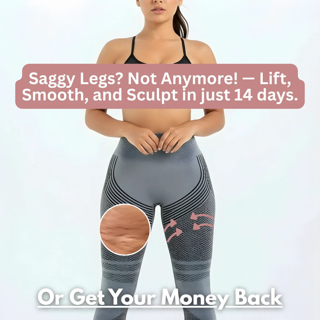 Firmer, smoother legs in 14 days — for women tired of saggy skin holding them back