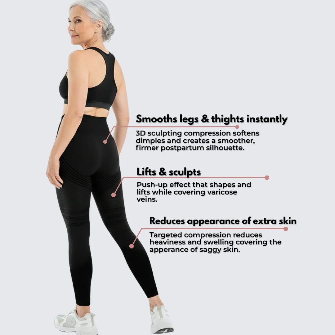 Firmer, smoother legs in 14 days — for women tired of saggy skin holding them back