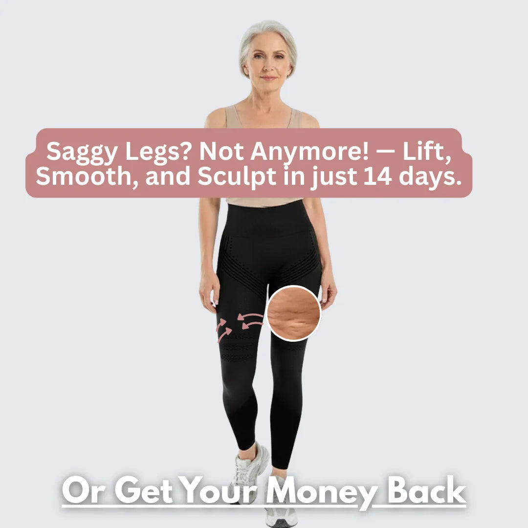Firmer, smoother legs in 14 days — for women tired of saggy skin holding them back