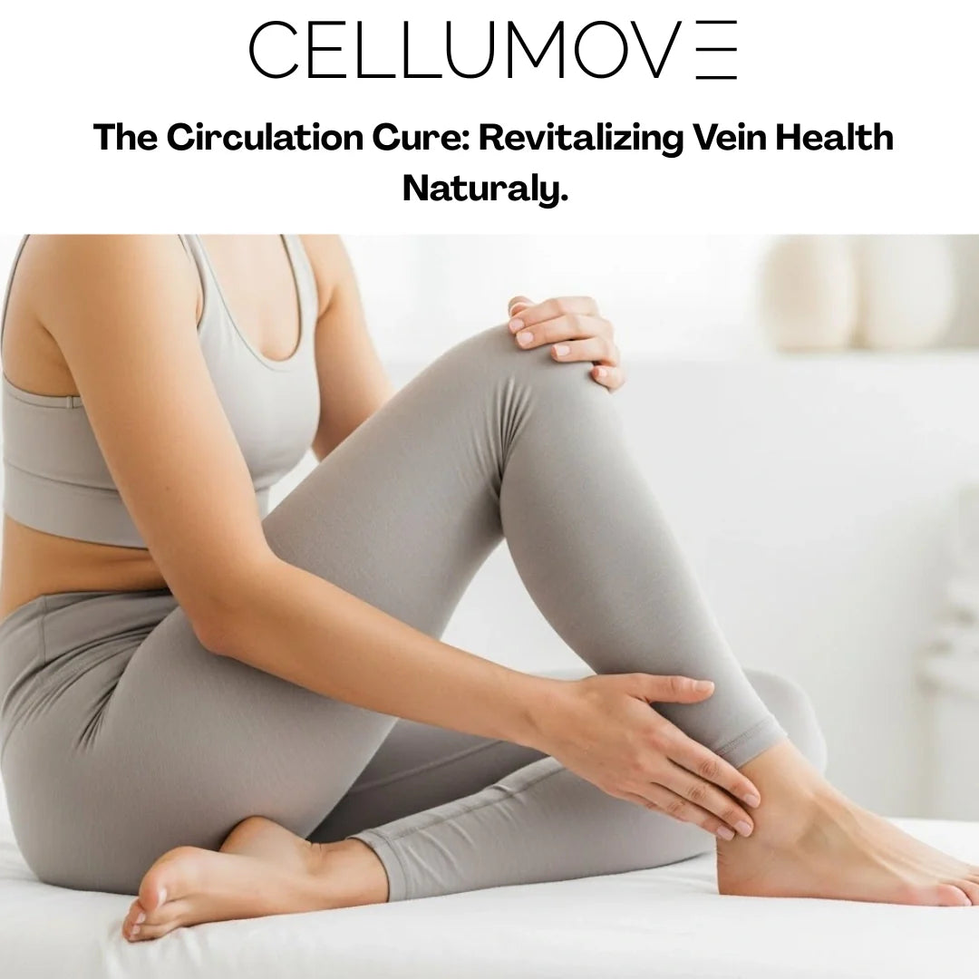 eBook: "The Circulation Cure: Revitalizing Vein Health Naturaly."