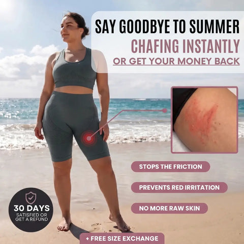 Anti-Chafing 3D Short Legging