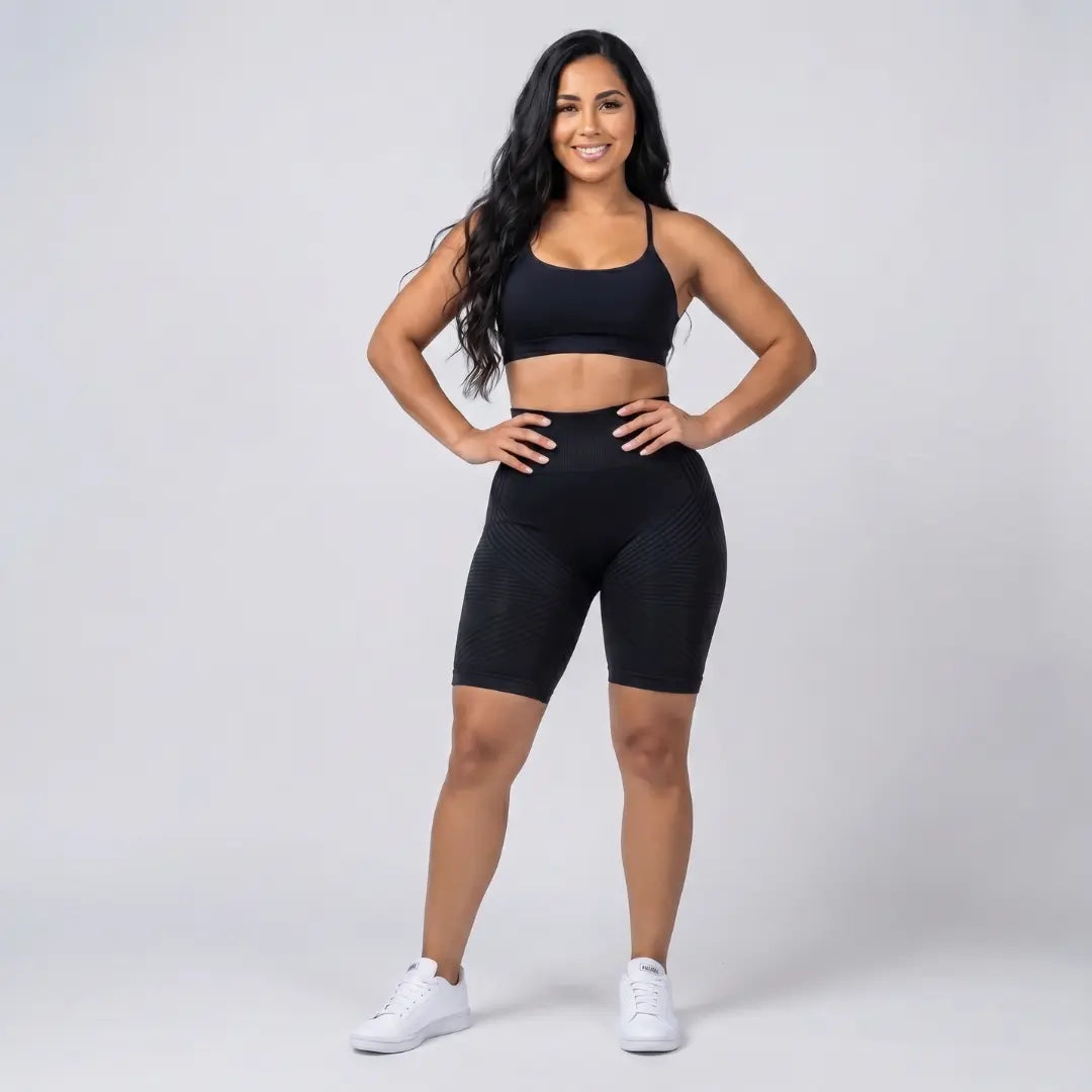 Cellumove 3D Short Legging – Dark Grey